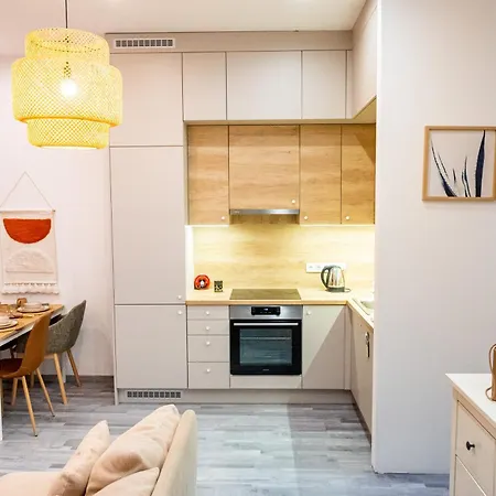 Fecske Delux Downtown With Parking Apartment *
