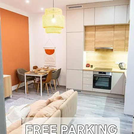 Fecske Delux Downtown With Parking Apartmán Budapešť