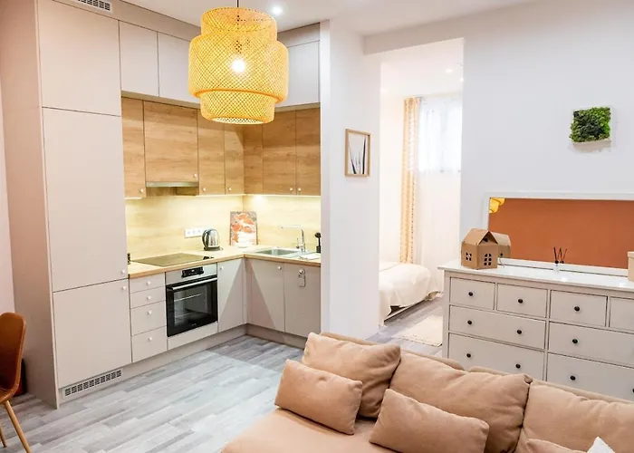 Fecske Delux Downtown With Parking Apartament *